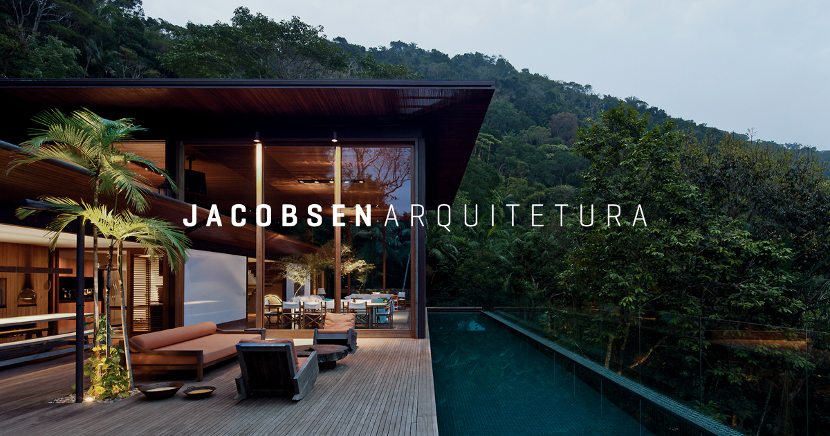 Jacobsen Arquitetura — Escritório De Arquitetura